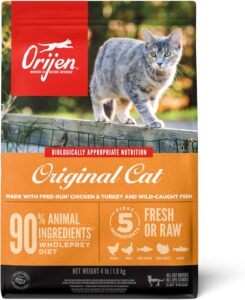 Orijen dry cat food