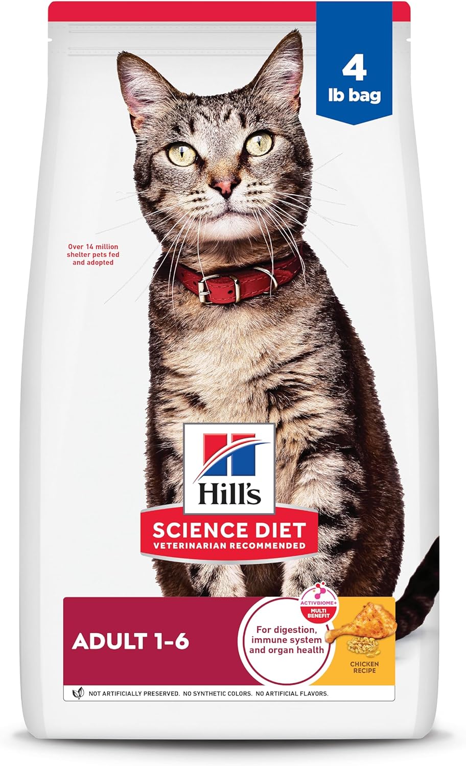 Hill’s Science Diet Adult 1 to 6 Dry Cat Food