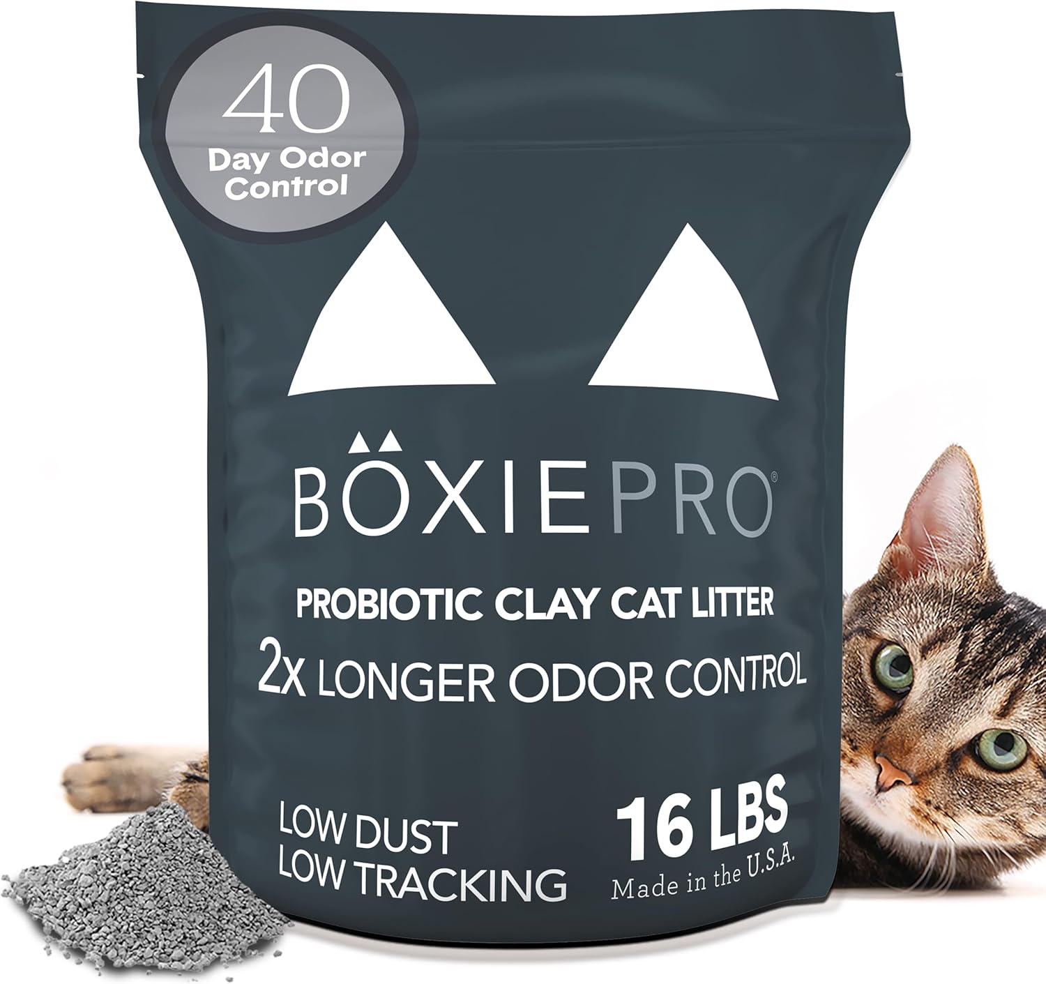 Dr. Elsey’s Ultra Unscented Clumping Cat Litter